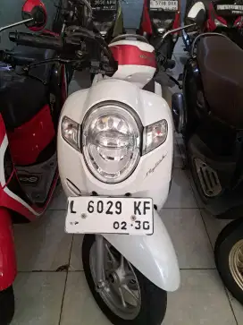 HONDA SCOOPY STYLISH 110 CC