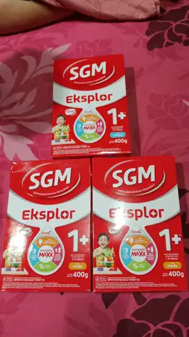 DIJUAL SUSU SGM 400GR 2BOX/75.000 HANYA MADU SAJA