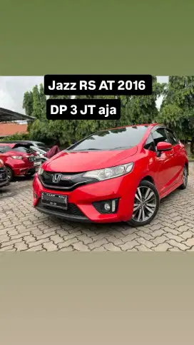 DP 3 JT AJA JAZZ RS good condition