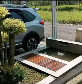 KOLAM IKAN MINIMALIS