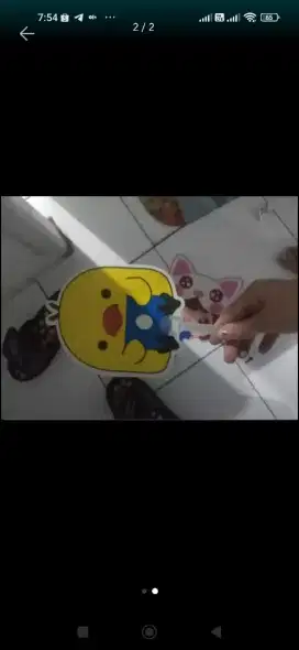 Kipas tangan satuan