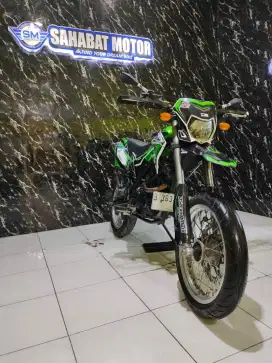 KAWASAKI D-TRACKER THN 2017 KONDISI JOSS