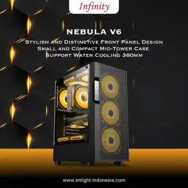 Casing Infinity Nebula V6 - Casing Gaming Infinity Nebula V6