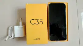 Realme C35 4/64 GB Hijau Mint