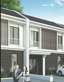 Rumah dijual  dekat lebak bulus bisa cicil 80x tanpa bunga tanpa bank