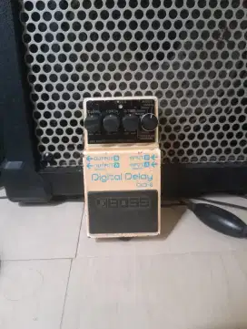 Boss DD6 digital delay RUSAK