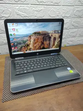 HP Pavilion 14-a intel Core i7 Gen-7 Spek Design JOSS Bosku