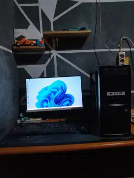 PC Fullset Monitor amd