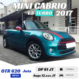 [ODO 17RB]Minicooper Cabriolet 1.5 Turbo 2017