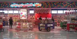 Sales Staff Harian Shop Operational