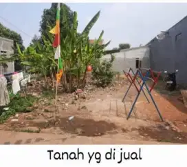 Jual Tanah milik sendiri  telp.081399064114