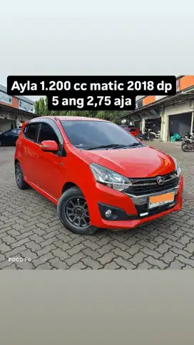 Dp 5 ang 2,8 aja ayla 1200 cc