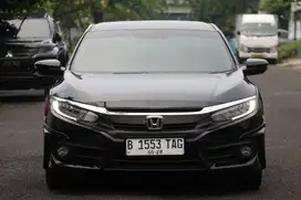 Honda Civic ES Turbo AT Hitam 2018