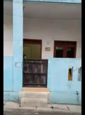 Rumah kos biru 3 lantai
