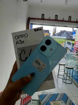 SECOND OPPO A3X 6/128 BLUE