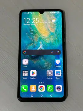 Huawei Mate 20X 6/128Gb Leica Black hp only kamera yahud batere jumbo