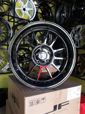 VELG BUZZ LIMITED EDITION BLACK CHROME R18×8.5 H5×114 INNOVA,HRV,BRV