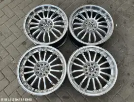 Jual velg mobil r18 5x114,3 5x100 dll