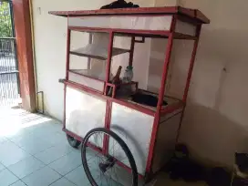 Gerobak bakso motor dan dorong