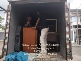 carteran jasa sewa truk engkel box jasa angkut pindahan barang kost