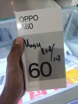 Oppo A60 ram 16gb/128gb