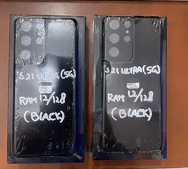 HP Sisa Stock Baru Jual Second ..Samsung S21 Ultra 5G Ram 12/128 (Blk)