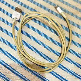 Apple Lightning to USB Cable Kabel Charger iPhone iPad iPod 1 meter