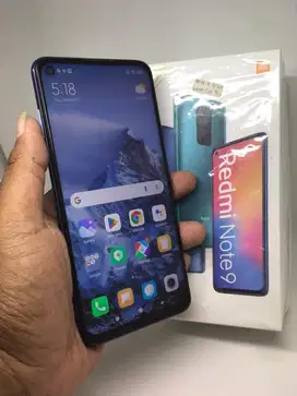 XIAOMI REDMI NOTE9 RAM 6+2/128GB NO MINUS