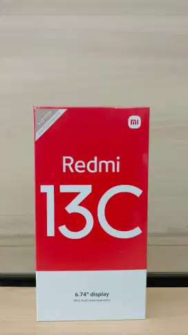 REDMI 13C 8/256 NEW HARGA MURAH