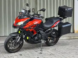 Moge Adventure Kawasaki Versys 650 th 2015/2016 Modif Siap Turing