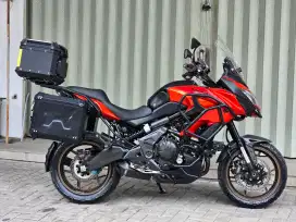 Moge Adventure Kawasaki Versys 650 th 2015/2016 Odo 23rb Modif Turing