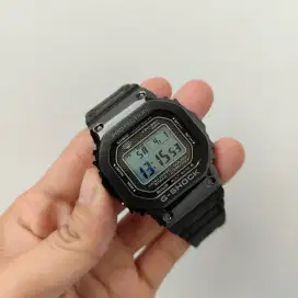 Casio Gshock GMW B5000 Second Bekas