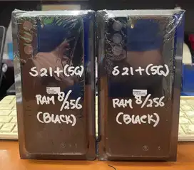 HP Baru Stock Lama Jual Second..Samsung S21+ 5G 8/256 (Warna : Black)