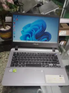 Laptop Asus A407M Core I3-7020U Ram 8 SSD 256 Nvidia GF Mx130