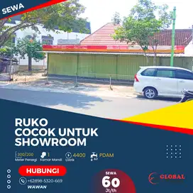 Ruko Cocok Untuk Showroom