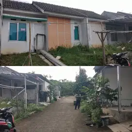 Over Rumah Subsidi di Ciseeng