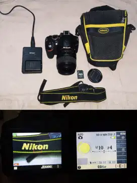 Kamera DSLR Nikon D3200 kit 18-55 mm