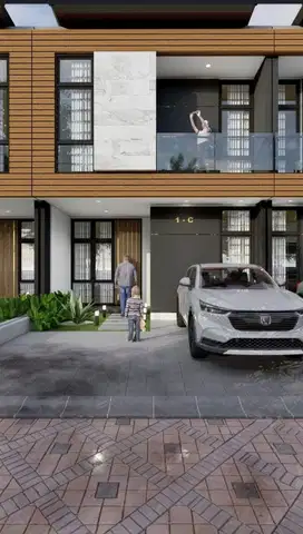 Dijual Rumah Akses Langsung Jalan Raya 950 Juta di Kota Bekasi