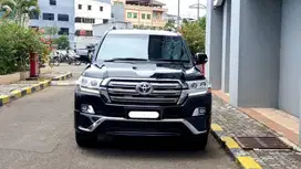 km24rb toyota land cruiser lc vxr 200 hitam 2017 pajak panjang