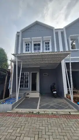 Ready Rumah Murah 1 M an Free Kanopi Deket Ke Jalan Raya Utama