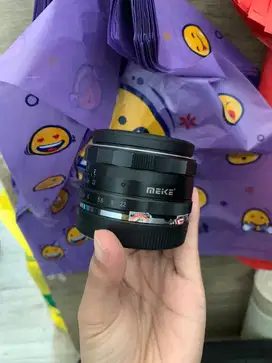 DIJUAL LENSA Meike 50mm F2.0 for EOS M