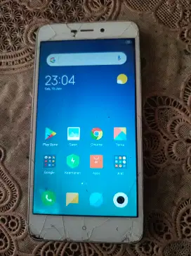 Redmi 4a retak lcd bonus hp samsung