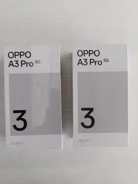 New OPPO A3 Pro 5G