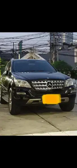 Mercedes Benz ML Class. ML 350