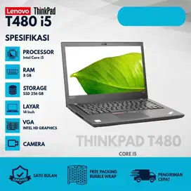 SALE Lenovo Thinkpad T480 Core i5 Gen8 Ram 8/256Gb MULUS R-WKJ