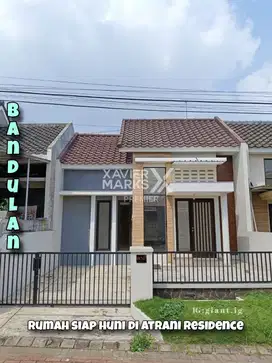 Rumah siap huni di Atrani Residence Wagir Malang