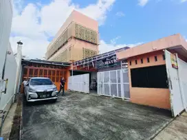 Ruko plus gudang pusat kota Purwokerto dekat hotel Karlita, Andhang