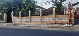 Rumah dan Gudang Luas Tepi Jalan Utama di Palur Ngringo Jaten Kra