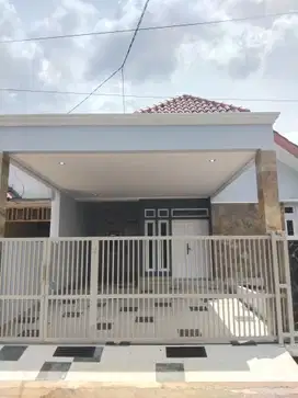 Rumah baru dijual di bekasi legalitas lengkap Tanpa Dp