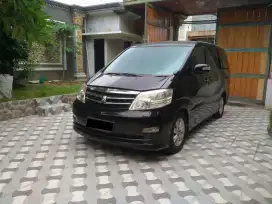 Toyota Alphard G 2.4 A/T 2008 Hitam